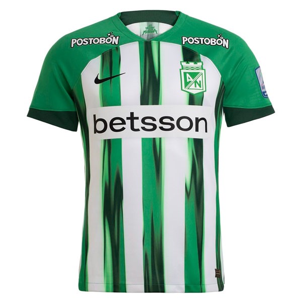 Tailandia Camiseta Atletico Nacional 1ª 2024/25